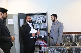 دادستان تهران از دادسرای ناحیه ۳۸ تهران بازدید کرد