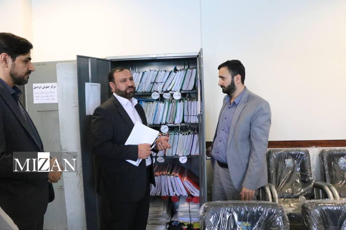 دادستان تهران از دادسرای ناحیه ۳۸ تهران بازدید کرد