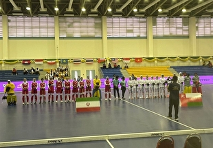 هاکی قهرمانی بانوان آسیا| جشنواره گل تیم ملی ایران مقابل ویتنام