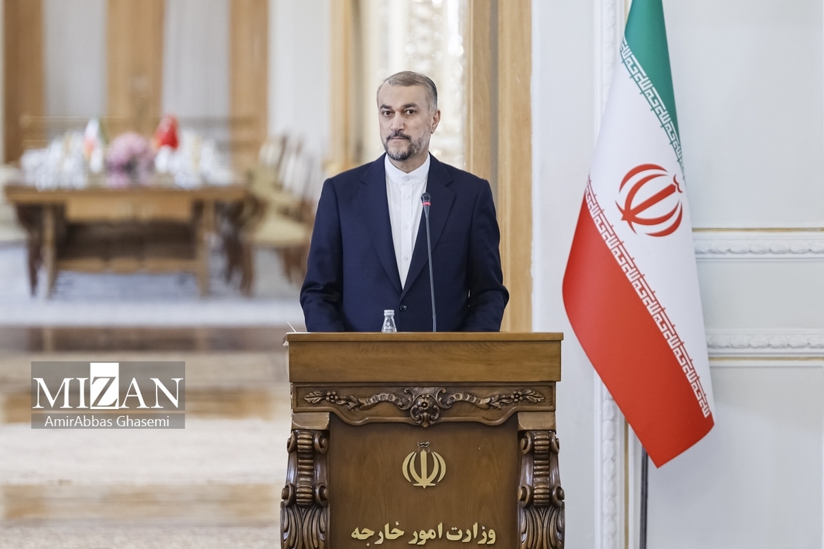 امیرعبداللهیان: ایران آماده مذاکره بر مبنای سند سپتامبر است